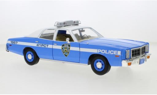 Diecast model cars Dodge Monaco 1/18 Greenlight NYPD - New York Police Department 1978 Dodge Monaco 1/18 Greenlight NYPD - New York Police Department 1978 diecast model cars