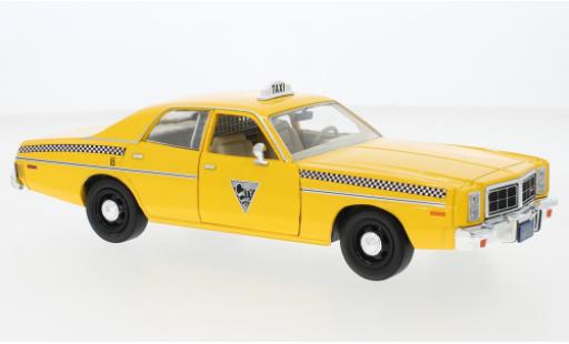 Dodge Monaco 1/24 Greenlight Rocky III 1978 diecast model cars