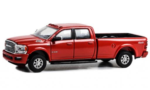 Diecast model cars Dodge RAM 1/64 Greenlight 2500 Laramie 4x4 red 2022 Dodge RAM 1/64 Greenlight 2500 Laramie 4x4 red 2022 diecast model cars