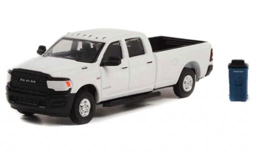 Diecast model cars Dodge RAM 1/64 Greenlight 2500 white 2021 Dodge RAM 1/64 Greenlight 2500 white 2021 diecast model cars