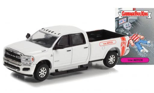 Diecast model cars Dodge RAM 1/64 Greenlight 2500 white Garbage Pail Kids - Tow Mitch 2021 Dodge RAM 1/64 Greenlight 2500 white Garbage Pail Kids - Tow Mitch 2021 diecast model cars