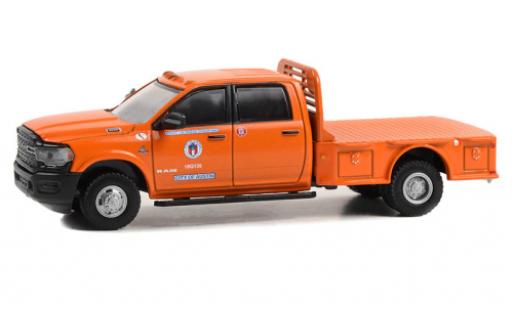 Diecast model cars RAM 3 1/64 Greenlight Dodge 500 Dually Flatbed City of Austin Public Works 202 RAM 3 1/64 Greenlight Dodge 500 Dually Flatbed City of Austin Public Works 202 diecast model cars