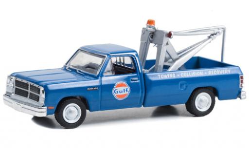 Diecast model cars Dodge RAM 1/64 Greenlight D-350 Gulf 1993 Dodge RAM 1/64 Greenlight D-350 Gulf 1993 diecast model cars
