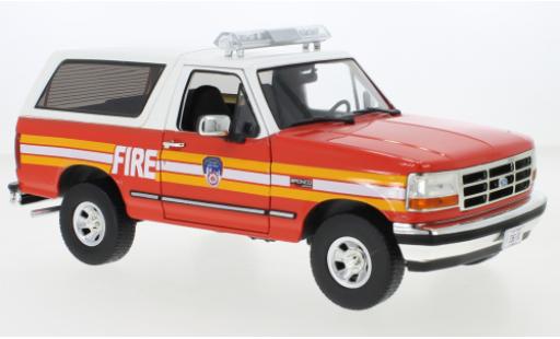 Diecast model cars Ford Bronco 1/18 Greenlight New York City Fire Department 1996 Ford Bronco 1/18 Greenlight New York City Fire Department 1996 diecast model cars
