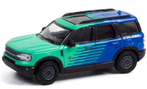 Diecast model cars Ford Bronco 1/64 Greenlight Sport Falken Tires 2021 Ford Bronco 1/64 Greenlight Sport Falken Tires 2021 diecast model cars