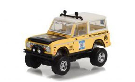 Diecast model cars Ford Bronco 1/64 Greenlight Toms Offroad 1969 Ford Bronco 1/64 Greenlight Toms Offroad 1969 diecast model cars