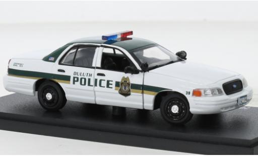 Ford Crown 1/43 Greenlight Victoria Police Interceptor Fargo (TV Serie) 2006 diecast model cars