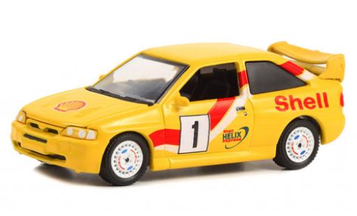 Diecast model cars Ford Escort 1/64 Greenlight RS Cosworth S 1996 Ford Escort 1/64 Greenlight RS Cosworth S 1996 diecast model cars