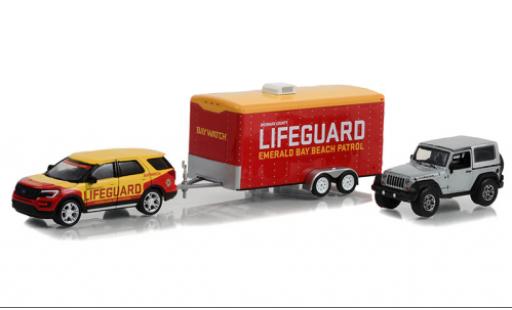 Diecast model cars Ford Explorer 1/64 Greenlight Baywatch 2016 Ford Explorer 1/64 Greenlight Baywatch 2016 diecast model cars