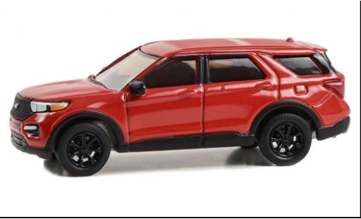 Diecast model cars Ford Explorer 1/64 Greenlight ST red 2023 Ford Explorer 1/64 Greenlight ST red 2023 diecast model cars