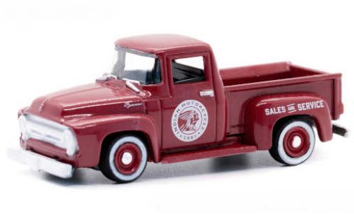 Diecast model cars Ford F-1 1/64 Greenlight 00 Indian Motorcycle 1954 Ford F-1 1/64 Greenlight 00 Indian Motorcycle 1954 diecast model cars