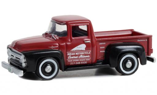 Diecast model cars Ford F-1 1/64 Greenlight 00 Indian Motorcycle 1956 Ford F-1 1/64 Greenlight 00 Indian Motorcycle 1956 diecast model cars