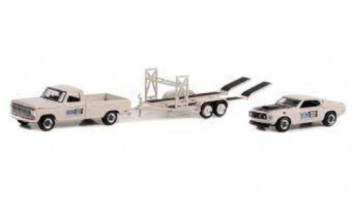 Diecast model cars Ford F-1 1/64 Greenlight 00 Pete Peterson 1969 Ford F-1 1/64 Greenlight 00 Pete Peterson 1969 diecast model cars