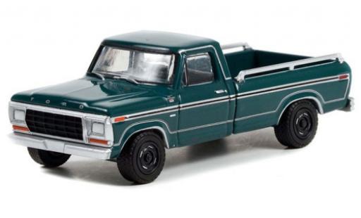 Diecast model cars Ford F-1 1/64 Greenlight 50 Ranger green Fargo (TV Serie) 1978 Ford F-1 1/64 Greenlight 50 Ranger green Fargo (TV Serie) 1978 diecast model cars