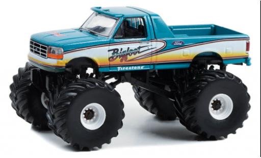 Diecast model cars Ford F-250 1/64 Greenlight Bigfoot #11 1993 Ford F-250 1/64 Greenlight Bigfoot #11 1993 diecast model cars