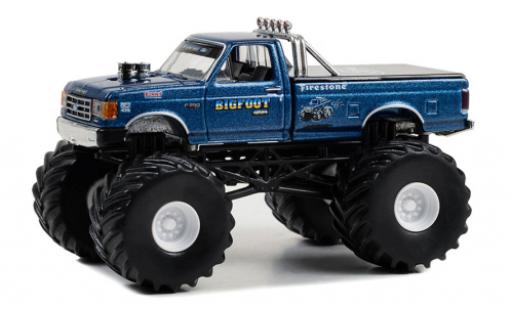 Diecast model cars Ford F-250 1/64 Greenlight Bigfoot #3 1987 Ford F-250 1/64 Greenlight Bigfoot #3 1987 diecast model cars