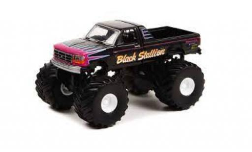Diecast model cars Ford F-250 1/64 Greenlight Black Stallion 1992 Ford F-250 1/64 Greenlight Black Stallion 1992 diecast model cars