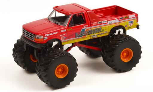 Diecast model cars Ford F-250 1/64 Greenlight Krimson Krusher II 1993 Ford F-250 1/64 Greenlight Krimson Krusher II 1993 diecast model cars