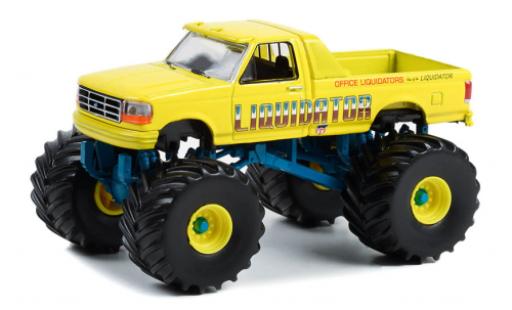 Diecast model cars Ford F-250 1/64 Greenlight Liquidator 1992 Ford F-250 1/64 Greenlight Liquidator 1992 diecast model cars