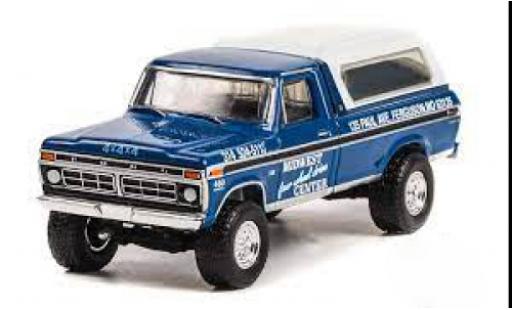 Diecast model cars Ford F-250 1/64 Greenlight Midwest Four Wheel Drive Center 1974 Ford F-250 1/64 Greenlight Midwest Four Wheel Drive Center 1974 diecast model cars