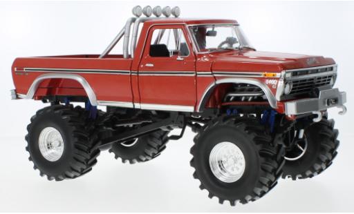 Diecast model cars Ford F-250 1/18 Greenlight red Godzilla 1974 Ford F-250 1/18 Greenlight red Godzilla 1974 diecast model cars