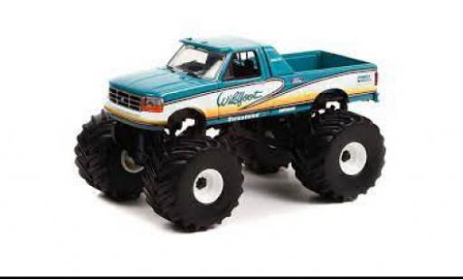 Diecast model cars Ford F-250 1/64 Greenlight Wildfoot 1993 Ford F-250 1/64 Greenlight Wildfoot 1993 diecast model cars
