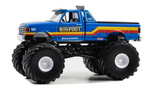 Diecast model cars Ford F-350 1/64 Greenlight Bigfoot # 9 1990 Ford F-350 1/64 Greenlight Bigfoot # 9 1990 diecast model cars