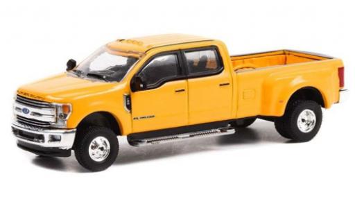 Diecast model cars Ford F-350 1/64 Greenlight Dually yellow 2018 Ford F-350 1/64 Greenlight Dually yellow 2018 diecast model cars