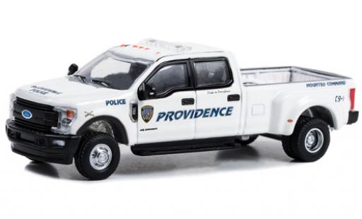 Diecast model cars Ford F-350 1/64 Greenlight Dually Providence Police Departement Mounted Unit 2018 Ford F-350 1/64 Greenlight Dually Providence Police Departement Mounted Unit 2018 diecast model cars