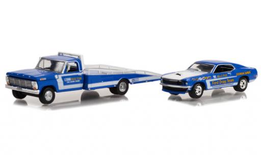 Diecast model cars Ford F-350 1/64 Greenlight Ramp Truck Drag Team 1969 Ford F-350 1/64 Greenlight Ramp Truck Drag Team 1969 diecast model cars
