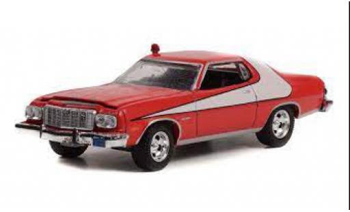 Diecast model cars Ford Gran Torino 1/64 Greenlight red/white Starsky & Hutch 1976 Ford Gran Torino 1/64 Greenlight red/white Starsky & Hutch 1976 diecast model cars