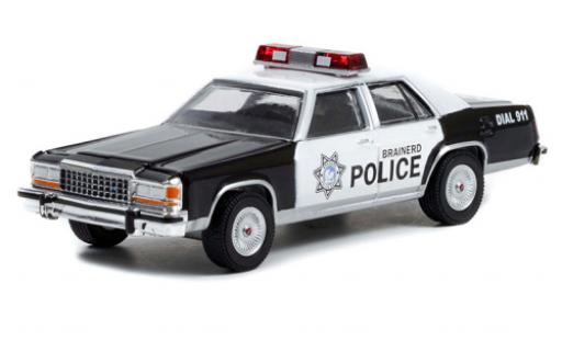 Diecast model cars Ford LTD 1/64 Greenlight Crown Victoria Fargo (TV Serie) 1986 Ford LTD 1/64 Greenlight Crown Victoria Fargo (TV Serie) 1986 diecast model cars