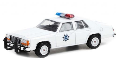 Diecast model cars Ford LTD 1/64 Greenlight Crown Victoria Thelma & Louise 1983 Ford LTD 1/64 Greenlight Crown Victoria Thelma & Louise 1983 diecast model cars