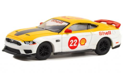 Diecast model cars Ford Mustang 1/64 Greenlight Mach 1 S 2022 Ford Mustang 1/64 Greenlight Mach 1 S 2022 diecast model cars