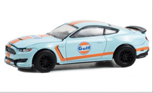Shelby GT 350 1/64 Greenlight Ford Mustang Gulf 2020 diecast model cars