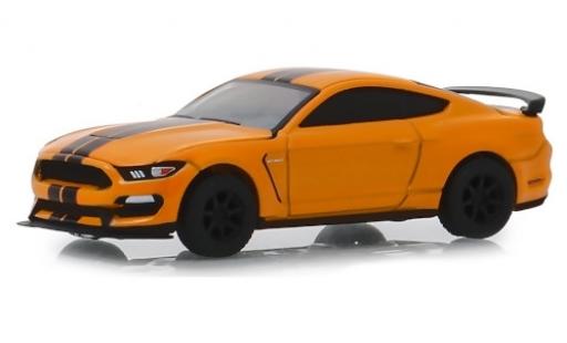 Shelby GT 1/64 Greenlight Ford 350R orange/black 2019 diecast model cars