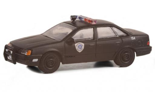 Diecast model cars Ford Taurus 1/64 Greenlight LX Robocop 1986 Ford Taurus 1/64 Greenlight LX Robocop 1986 diecast model cars