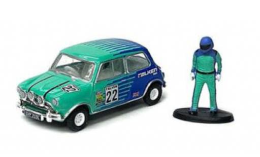 Mini Cooper 1/64 Greenlight S 1275 Falken 1967 diecast model cars