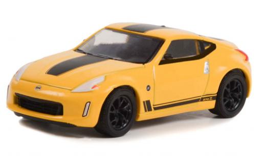 Diecast model cars Nissan 370Z 1/64 Greenlight Heritage Edition yellow/black 2019 Nissan 370Z 1/64 Greenlight Heritage Edition yellow/black 2019 diecast model cars