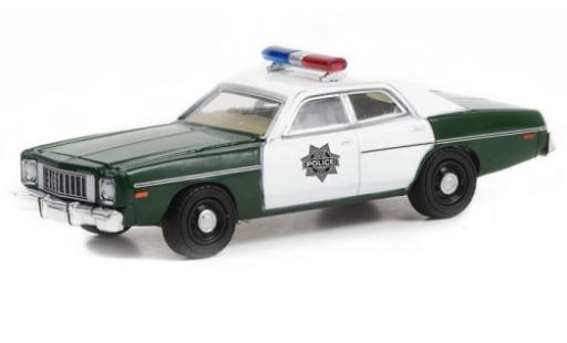 Diecast model cars Plymouth Fury 1/64 Greenlight Capitol City Police 1975 Plymouth Fury 1/64 Greenlight Capitol City Police 1975 diecast model cars