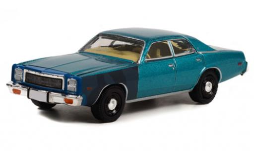 Diecast model cars Plymouth Fury 1/64 Greenlight Hunter (TV Serie) 1977 Plymouth Fury 1/64 Greenlight Hunter (TV Serie) 1977 diecast model cars