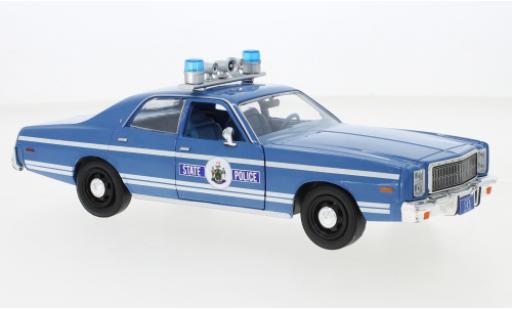 Diecast model cars Plymouth Fury 1/24 Greenlight Maine State Police 1978 Plymouth Fury 1/24 Greenlight Maine State Police 1978 diecast model cars