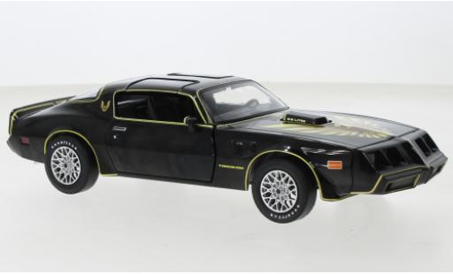Diecast model cars Pontiac Firebird 1/24 Greenlight Trans Am black Rocky II 1979 Pontiac Firebird 1/24 Greenlight Trans Am black Rocky II 1979 diecast model cars