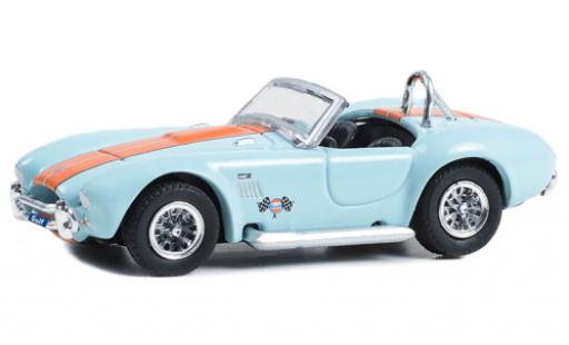Diecast model cars Shelby Cobra 1/64 Greenlight 427 S/C Gulf 1965 Shelby Cobra 1/64 Greenlight 427 S/C Gulf 1965 diecast model cars