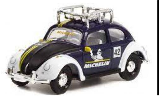 Diecast model cars Volkswagen Beetle 1/64 Greenlight Michelin Volkswagen Beetle 1/64 Greenlight Michelin diecast model cars