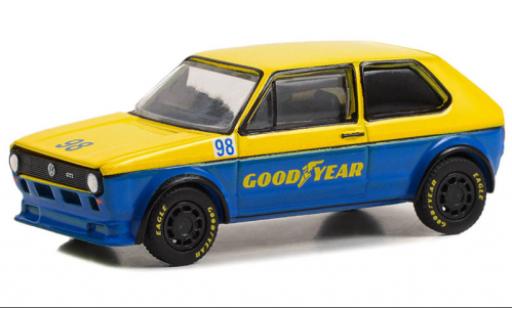 Diecast model cars Volkswagen Golf 1/64 Greenlight I GTI Goodyear 1976 Volkswagen Golf 1/64 Greenlight I GTI Goodyear 1976 diecast model cars