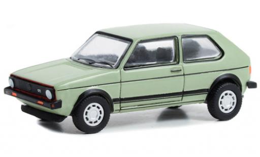 Diecast model cars Volkswagen Golf 1/64 Greenlight I GTI la chaux 1979 Volkswagen Golf 1/64 Greenlight I GTI la chaux 1979 diecast model cars
