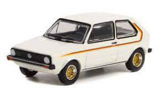 Diecast model cars Volkswagen Golf 1/64 Greenlight I Rabbit white/Dekor 1975 Volkswagen Golf 1/64 Greenlight I Rabbit white/Dekor 1975 diecast model cars