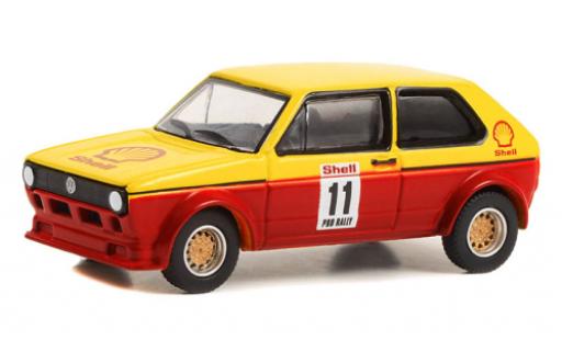 Diecast model cars Volkswagen Golf 1/64 Greenlight I S 1978 Volkswagen Golf 1/64 Greenlight I S 1978 diecast model cars