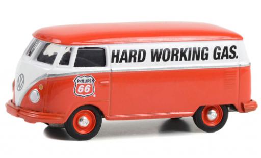 Diecast model cars Volkswagen T2 1/64 Greenlight fourgon Hard Working Gas Volkswagen T2 1/64 Greenlight fourgon Hard Working Gas diecast model cars